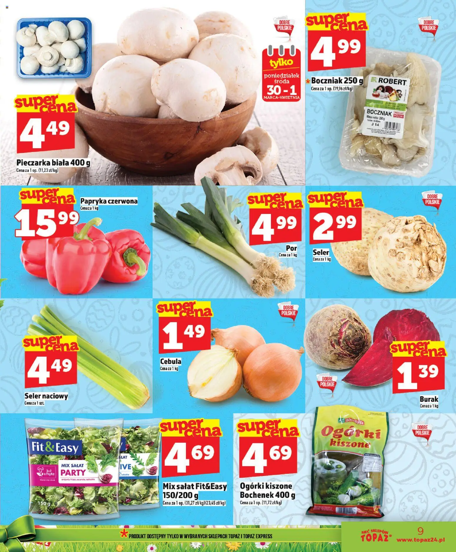 Topaz gazetka od 26.03.2026 | Strona: 9