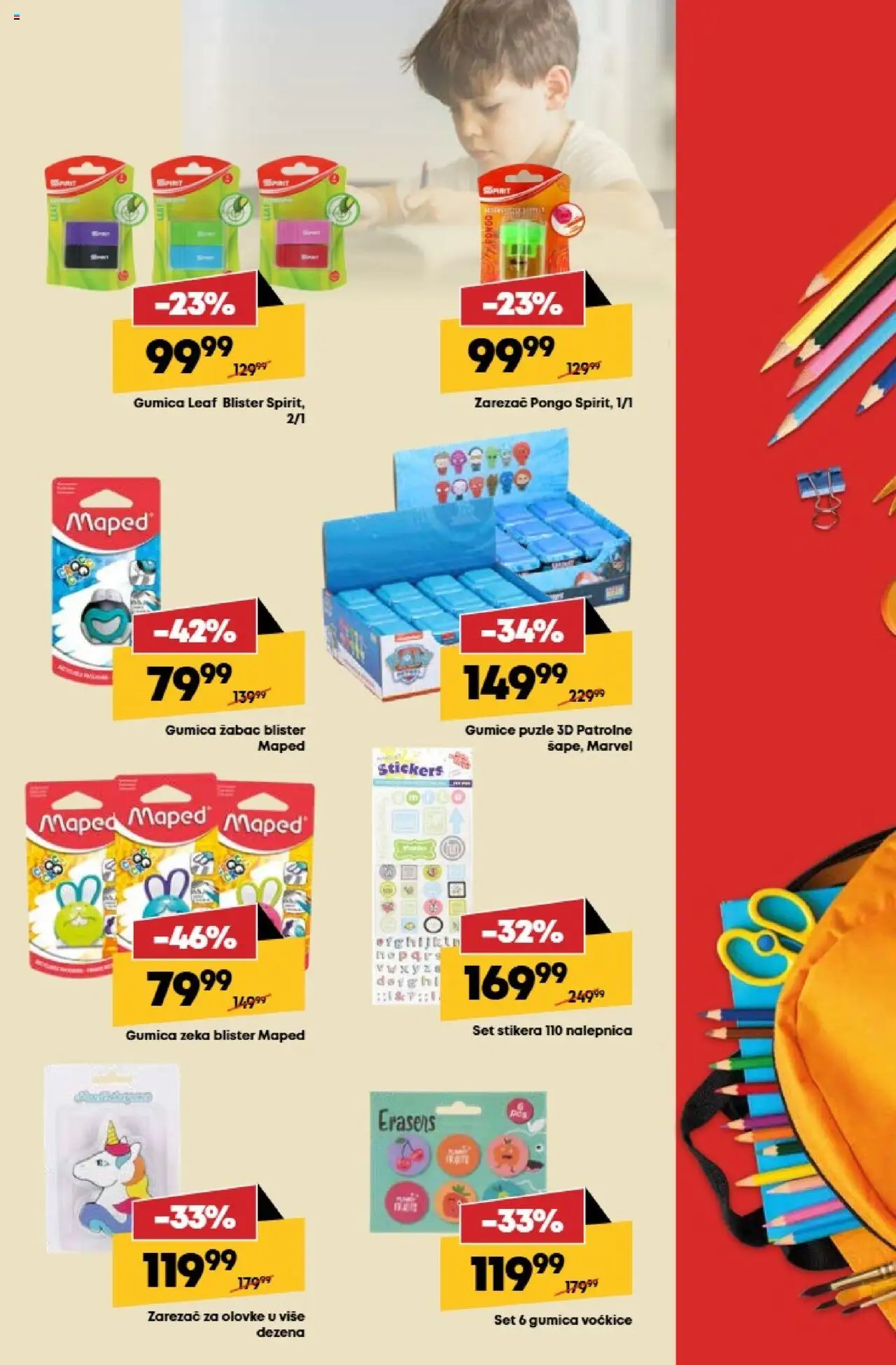 Tempo katalog - važi od 15.08.2025 | Strana: 11 | Proizvode: Zarezač za olovke