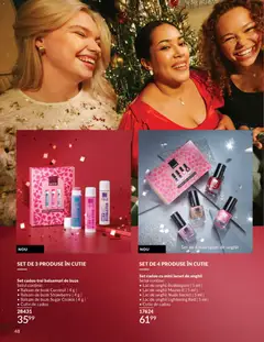 Ofertele Avon valabile de la 01.12.2025 | Pagină: 50 | Produse: Cutie, Lac de unghii, Balsam