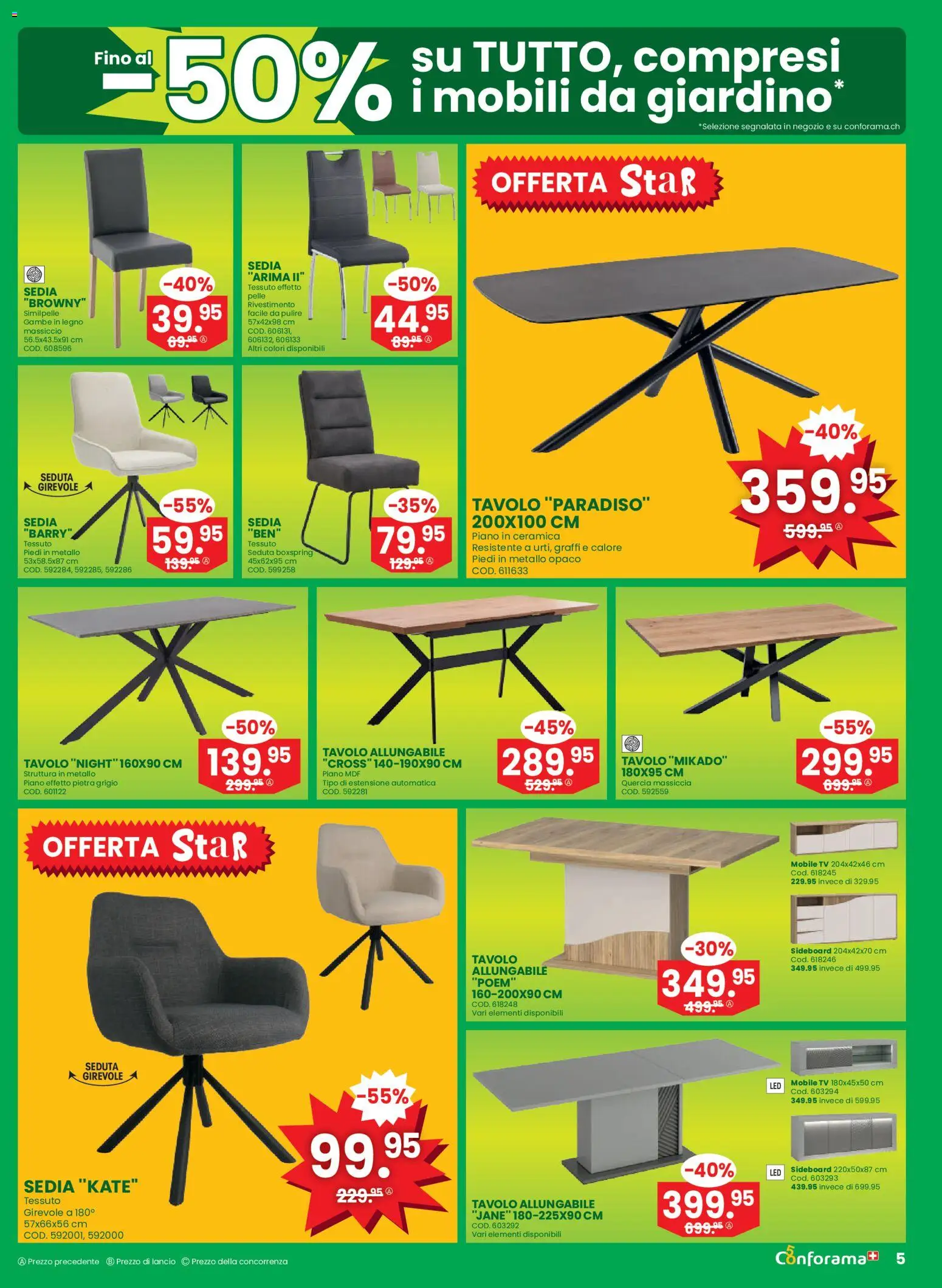 Conforama aktionen Primavera IT – gültig ab 01.04.2026 | Seite: 5