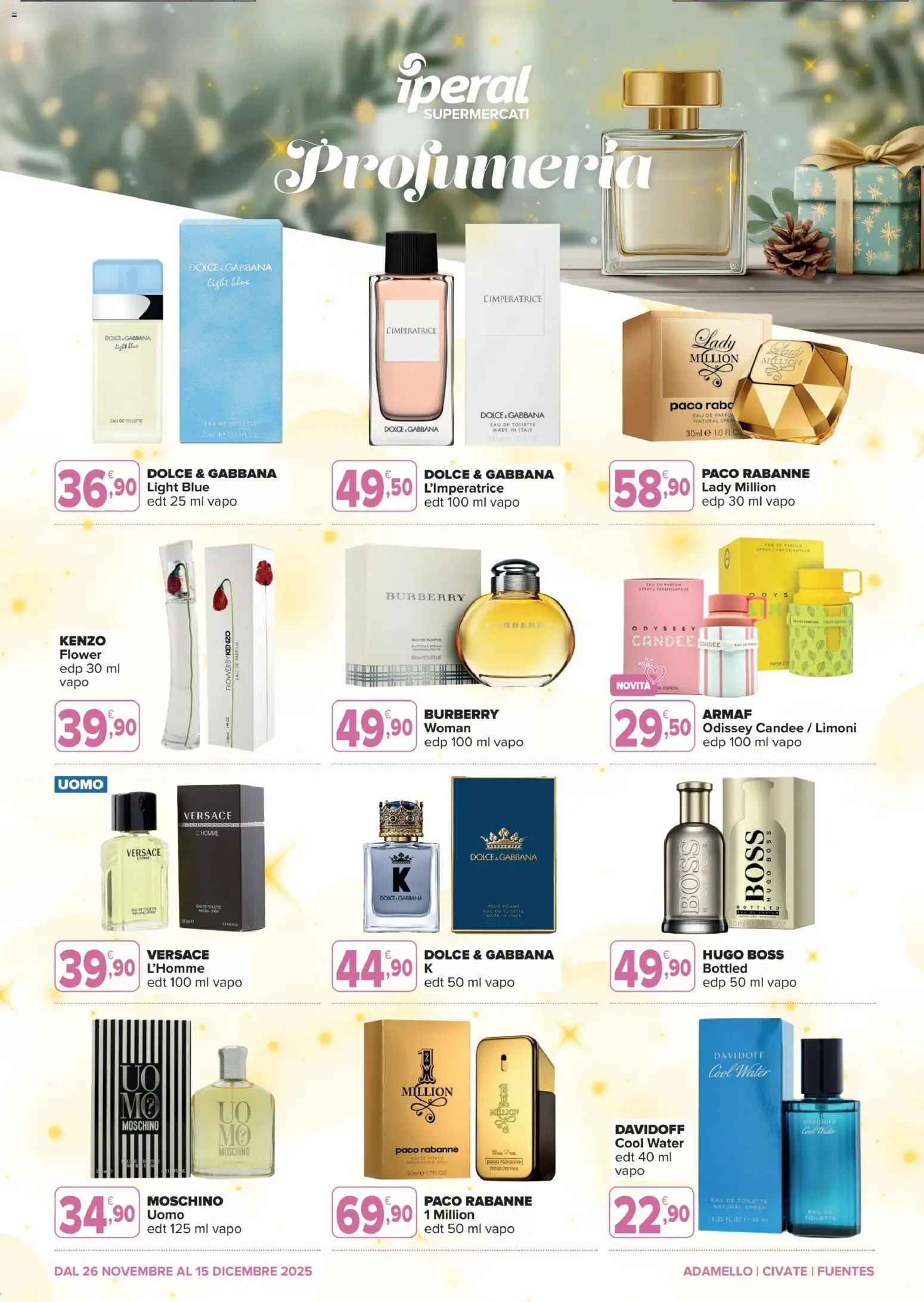 Volantino Iperal del 26.11.2025 | Pagina: 2