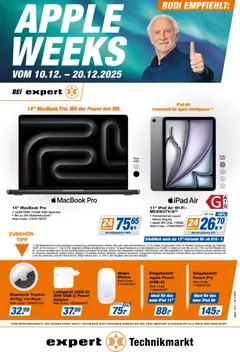 Expert Prospekt 	 ab 12.12.2025 gültig | Seite: 12 | Produkte: Macbook, Ipad, Apple, Ladegerät