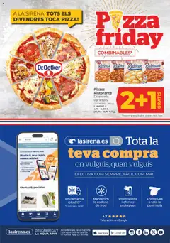 La Sirena - Folleto │ válido desde el 24.07.2025 | Página: 12 | Productos: Pizza, Navegación