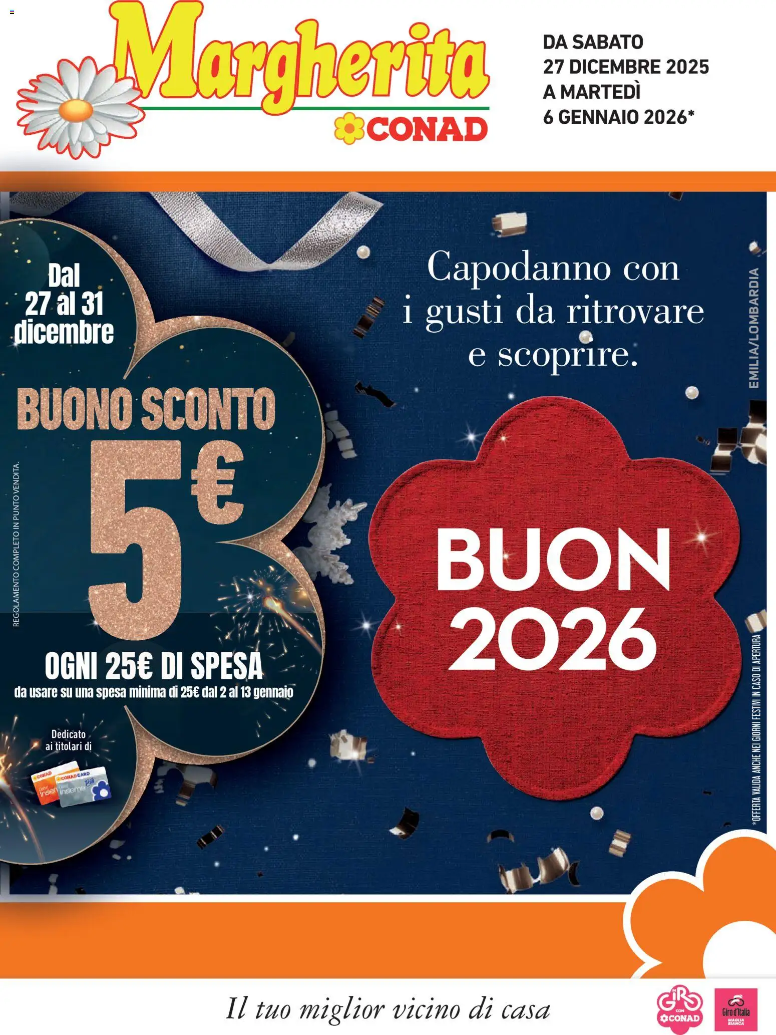 Volantino Conad del 27.12.2025 | Pagina: 1