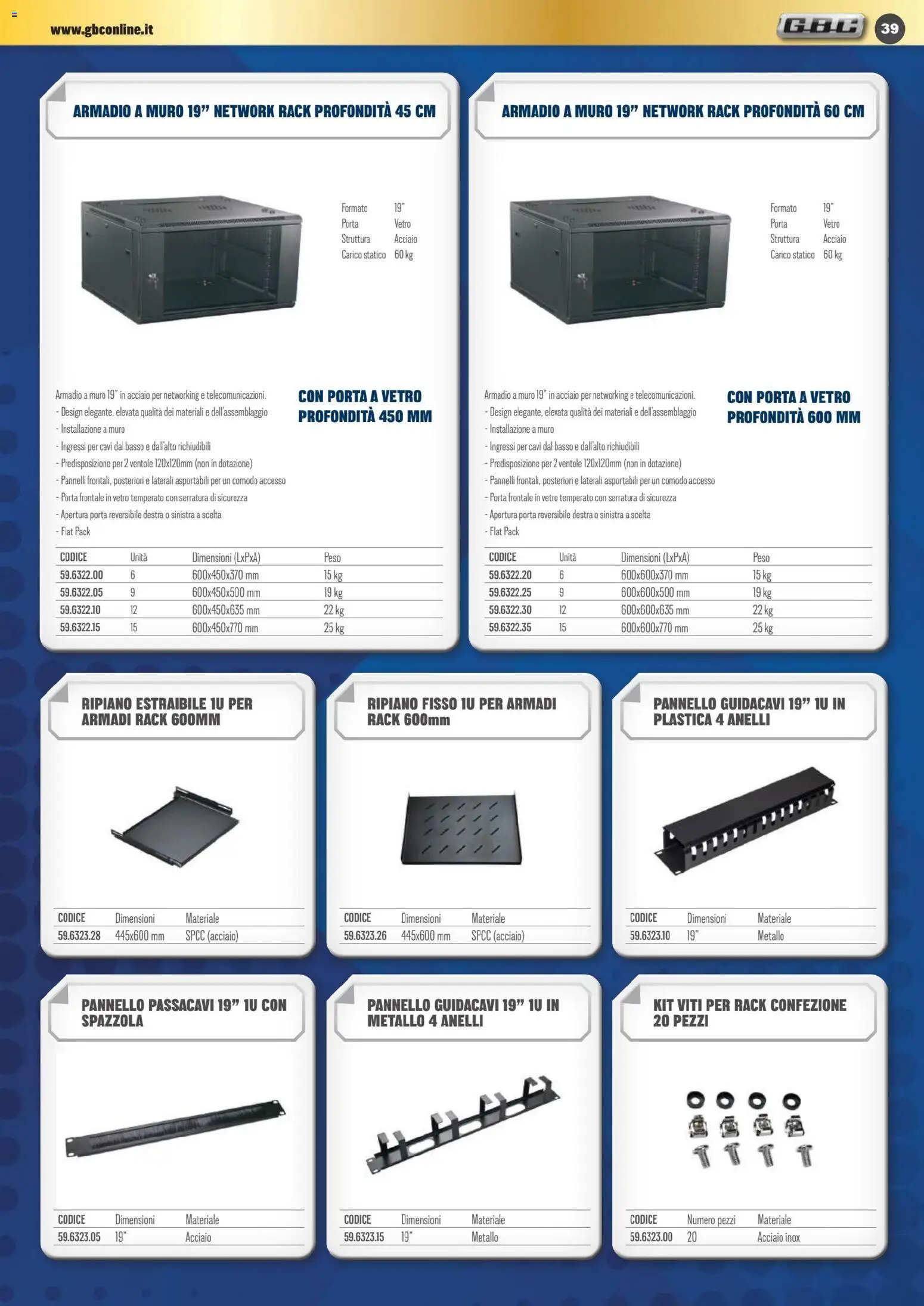 Volantino GBC del 01.11.2025 | Pagina: 39