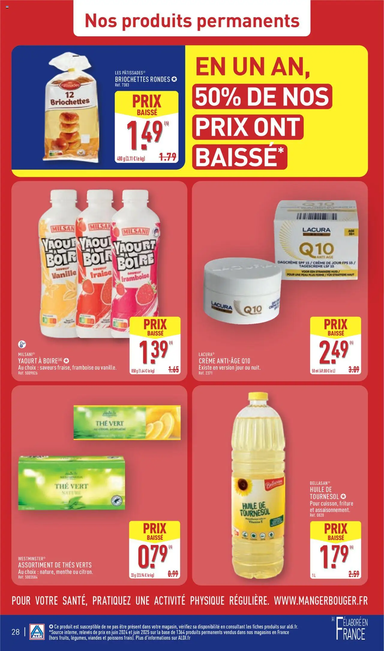 | Page: 31 | Produits: Framboise, Menthe, Huile, Crème