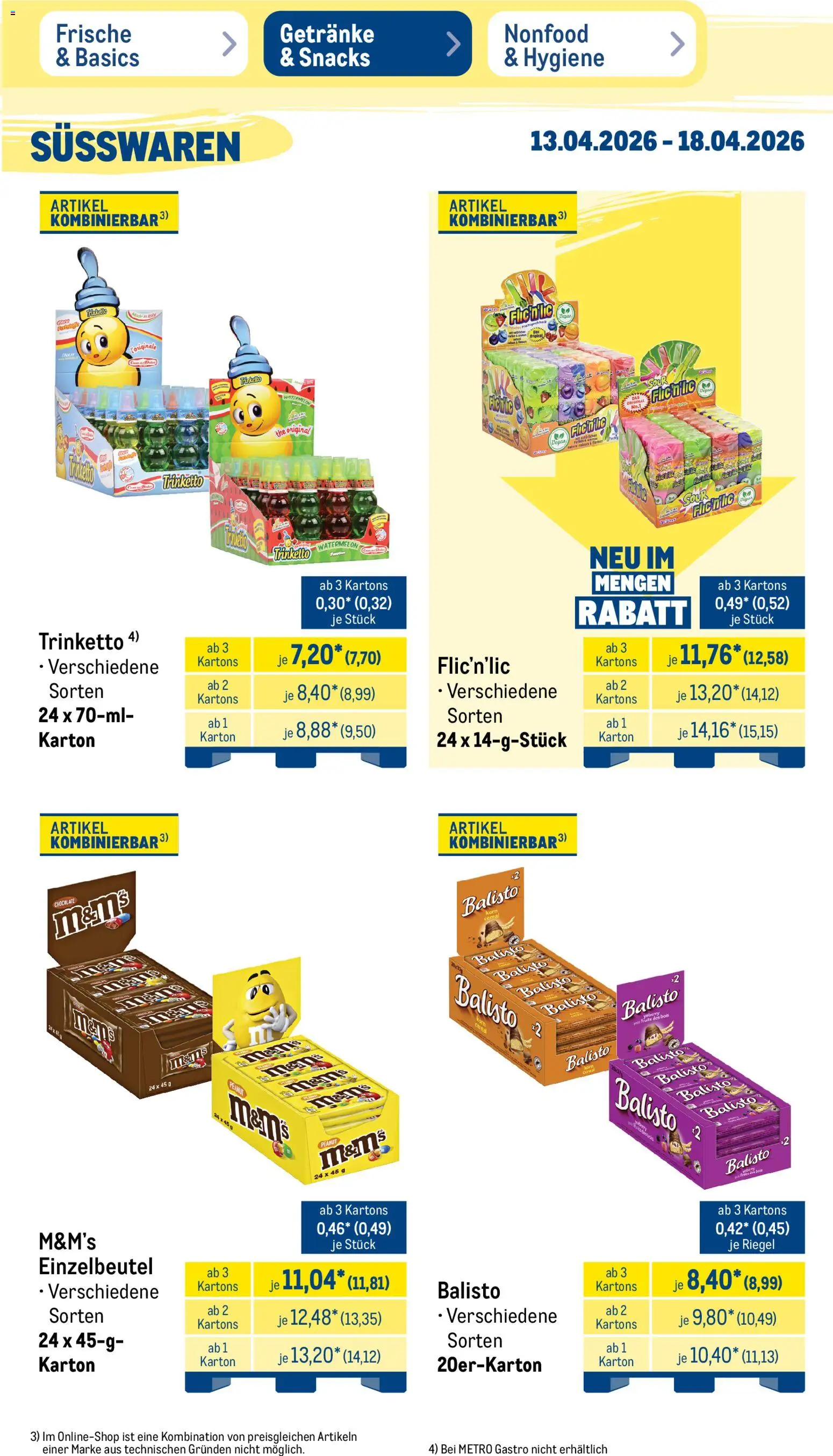 Metro Prospekt 	 – gültig ab 13.04.2026 | Seite: 25