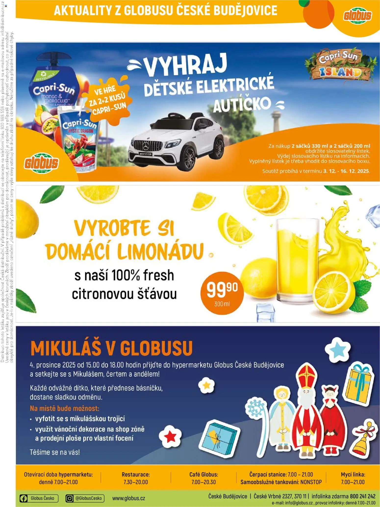 Globus leták - České Budějovice od 03.12.2025 | Strana: 46 | Produkty: Mango, Globus, Vánoční dekorace, Dekorace