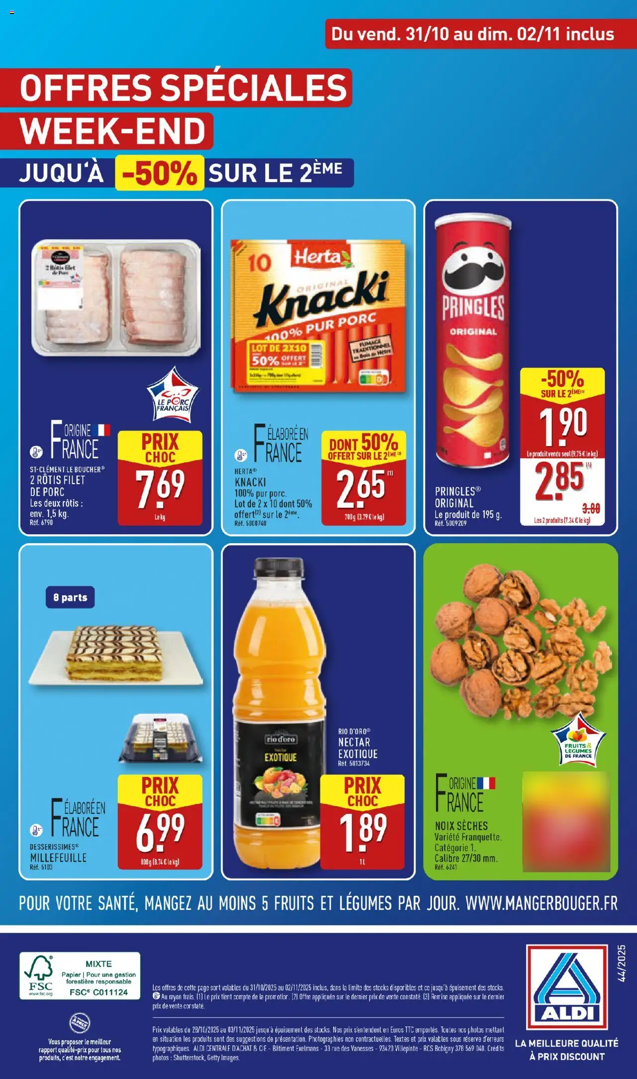 {H1} | Page: 55 | Produits: Noix seches, Porc, Noix