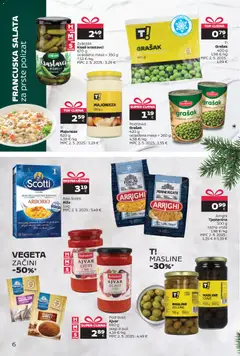Tommy - Blagdanska Super ponuda - Pregled kataloga iz trgovine Tommy, vrijedi od 15.12.2025 | Stranica: 6 | Proizvodi: Podravka, Riža, Pasta, Kiseli krastavci