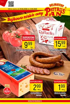Pogląd oferty "Piotruś Pan gazetka" - ważna od 23.04.2026