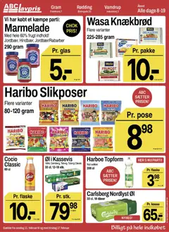 Abc Lavpris - Gram gyldig fra 11.02.2026