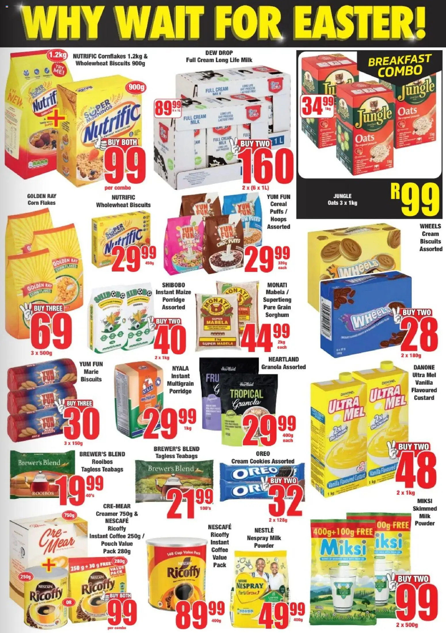 New Boxer catalogue – valid from 09.03.2026 | Page: 5 | Products: Biscuits, Coffee, Flakes, Estuche organizador de viaje