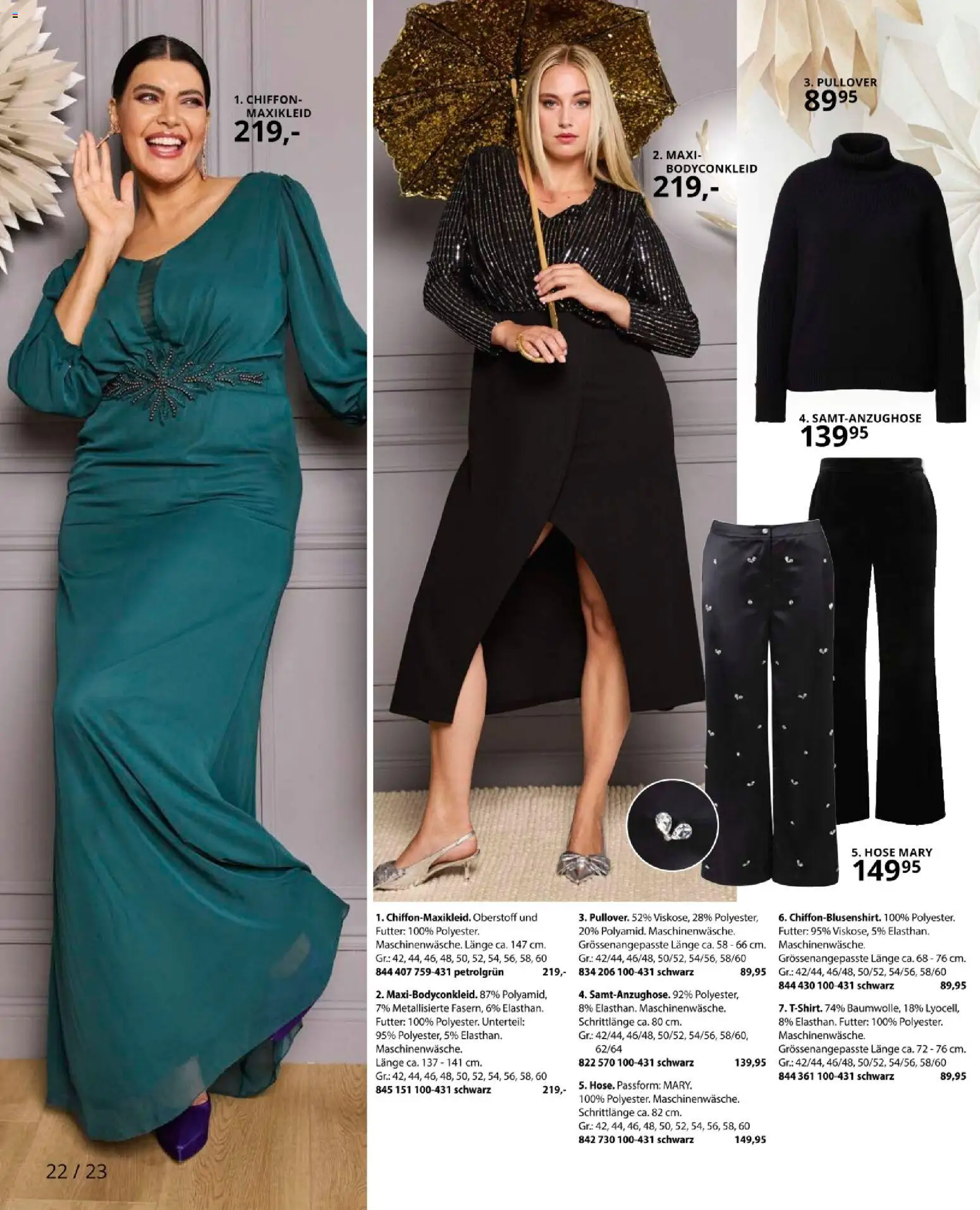 Ulla Popken akciós ujság - amely érvényes a következő dátumtól: 03.12.2025 | Oldal: 22