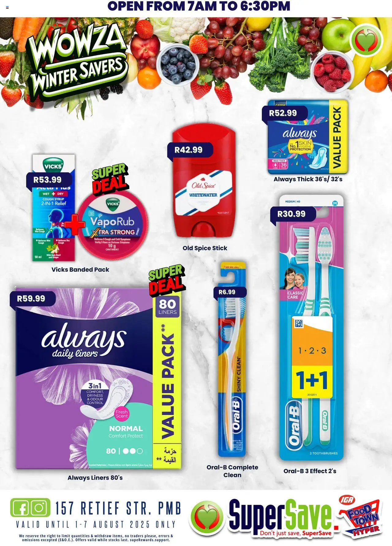 Super Save Specials │ valid from 08.08.2025 | Page: 15 | Products: Cough syrup, Syrup