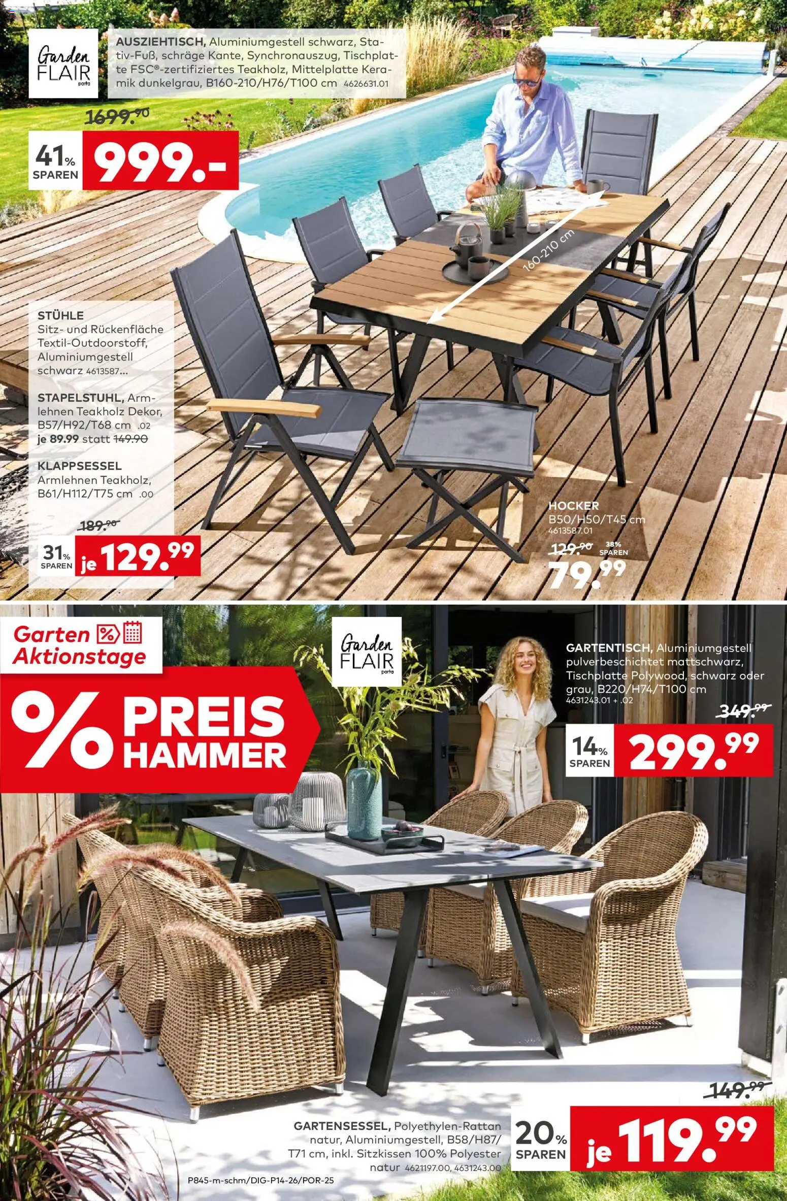 Porta! Prospekt 	 – gültig ab 23.03.2026 | Seite: 2 | Produkte: Hocker