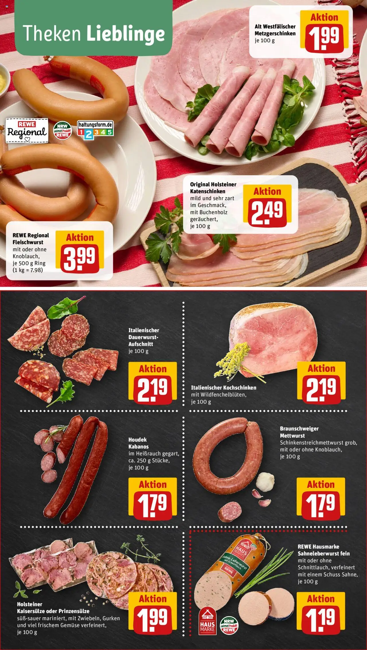 Rewe ihr Kaufpark Prospekt 	 - gültig ab dem 11.08.2025 | Seite: 8 | Produkte: Gemüse, Gurken
