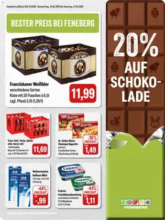 Feneberg Angebote ab 19.03.2026 gültig