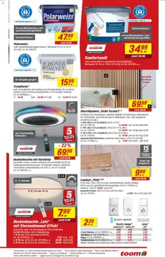Toom Baumarkt Prospekt - gültig ab dem 11.08.2025 | Seite: 11 | Produkte: Ventilator, Nachtlicht