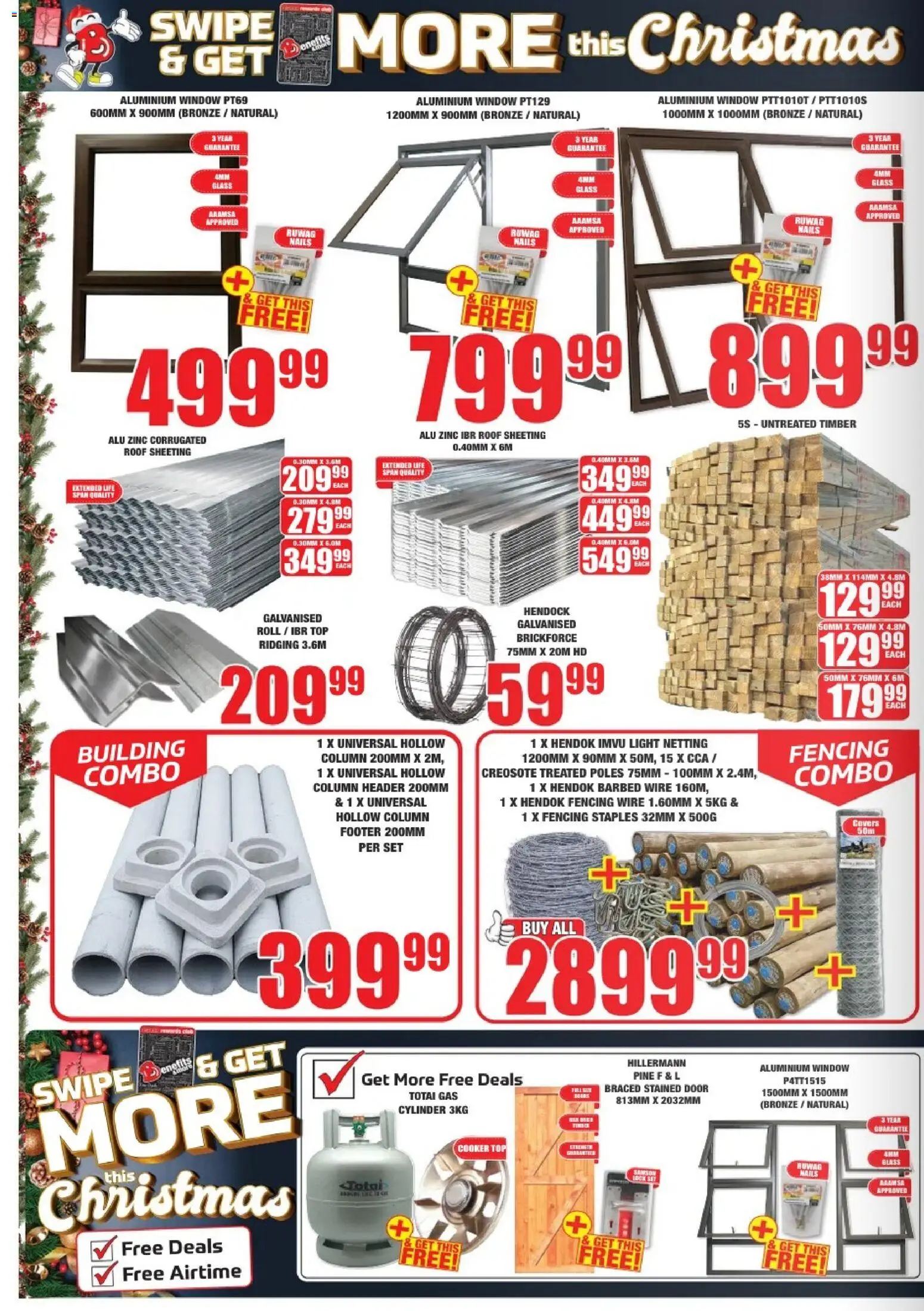 New Boxer catalogue – valid from 01.12.2025 | Page: 2 | Products: Cooker, Light