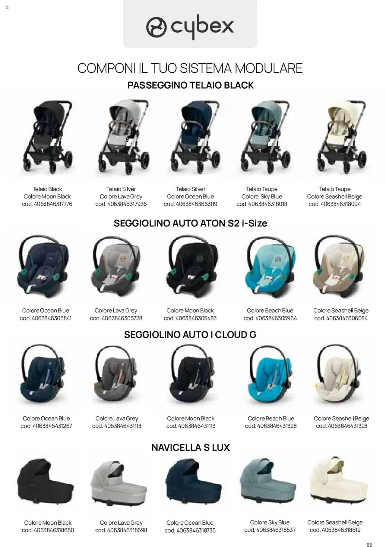 Volantino Prenatal del 01.01.2025 | Pagina: 50 | Prodotti: Passeggino, Seggiolino