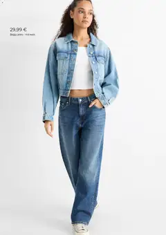 Pré-visualização C&A folheto válido de 06.12.2025 | Página: 9 | Produtos: Jeans