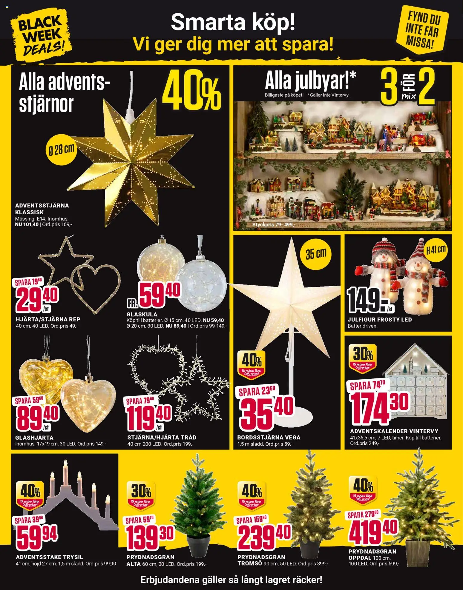 ÖoB reklamblad aktuell från 24.11.2025 | Sida: 6 | Produkter: Galler