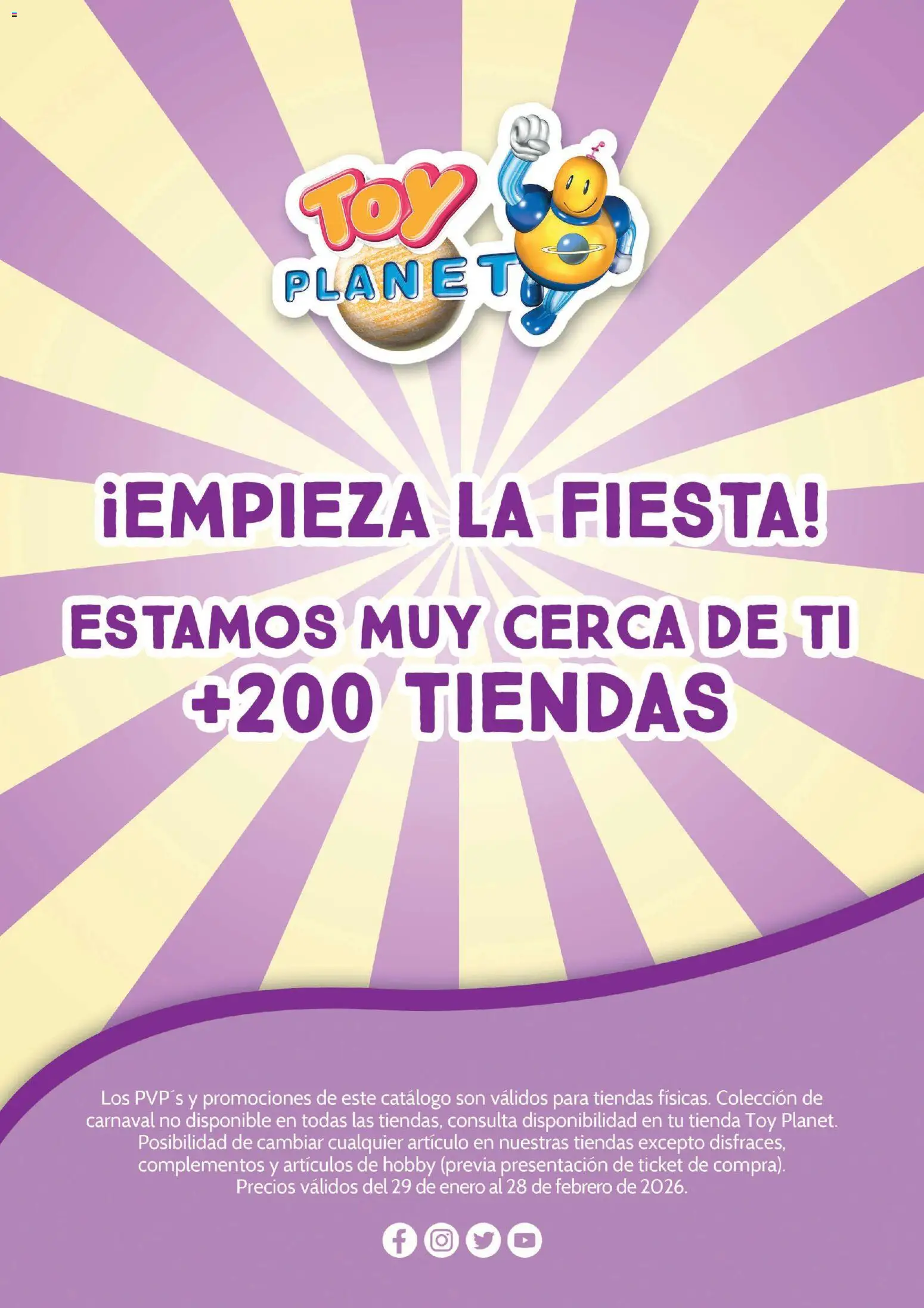 Toy Planet catálogo Carnaval │ válido desde el 29.01.2026 | Página: 26