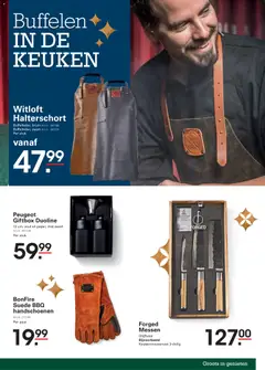 Sligro - Kerstgeschenken - Voorbeeld van een folder van Sligro, geldig van 22.10.2025 | Pagina: 35 | Producten: Handschoenen