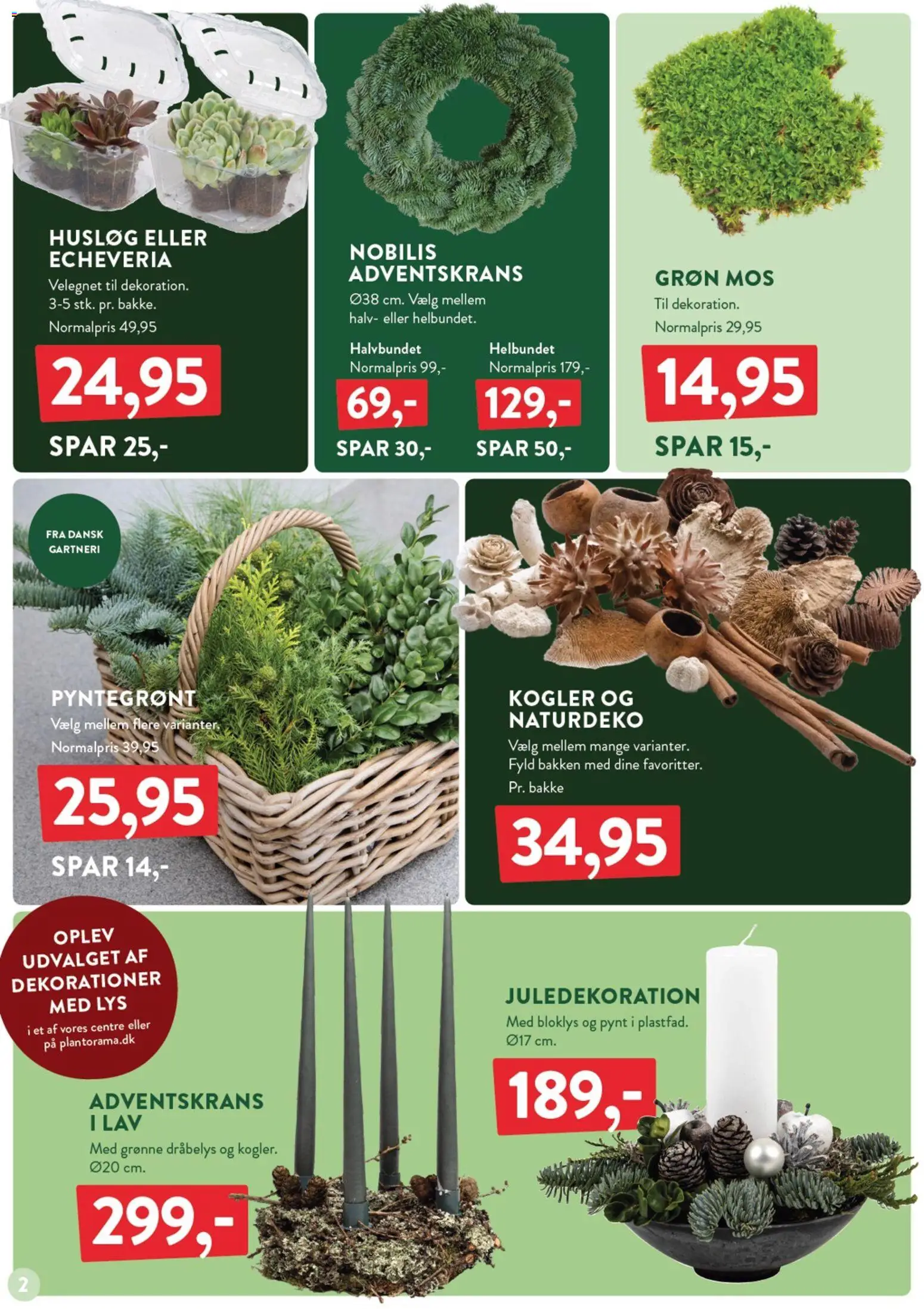 Plantorama tilbudsavis – gyldig fra 21.11.2025 | Side: 2