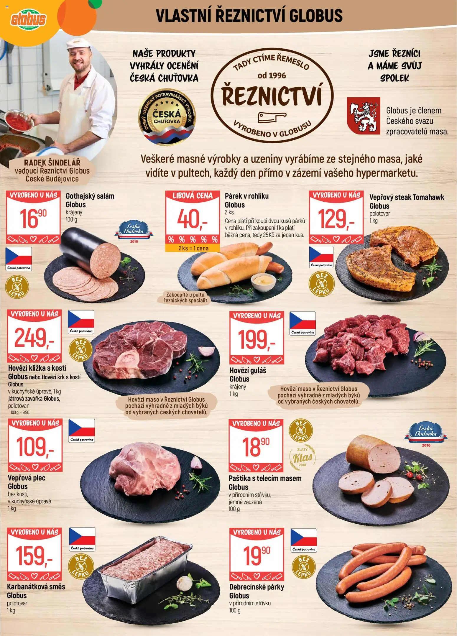 Globus leták - České Budějovice od 22.04.2026 | Strana: 7