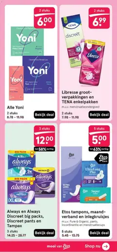 Etos folder - Voorbeeld van een folder van Etos, geldig van 13.04.2026 | Pagina: 37