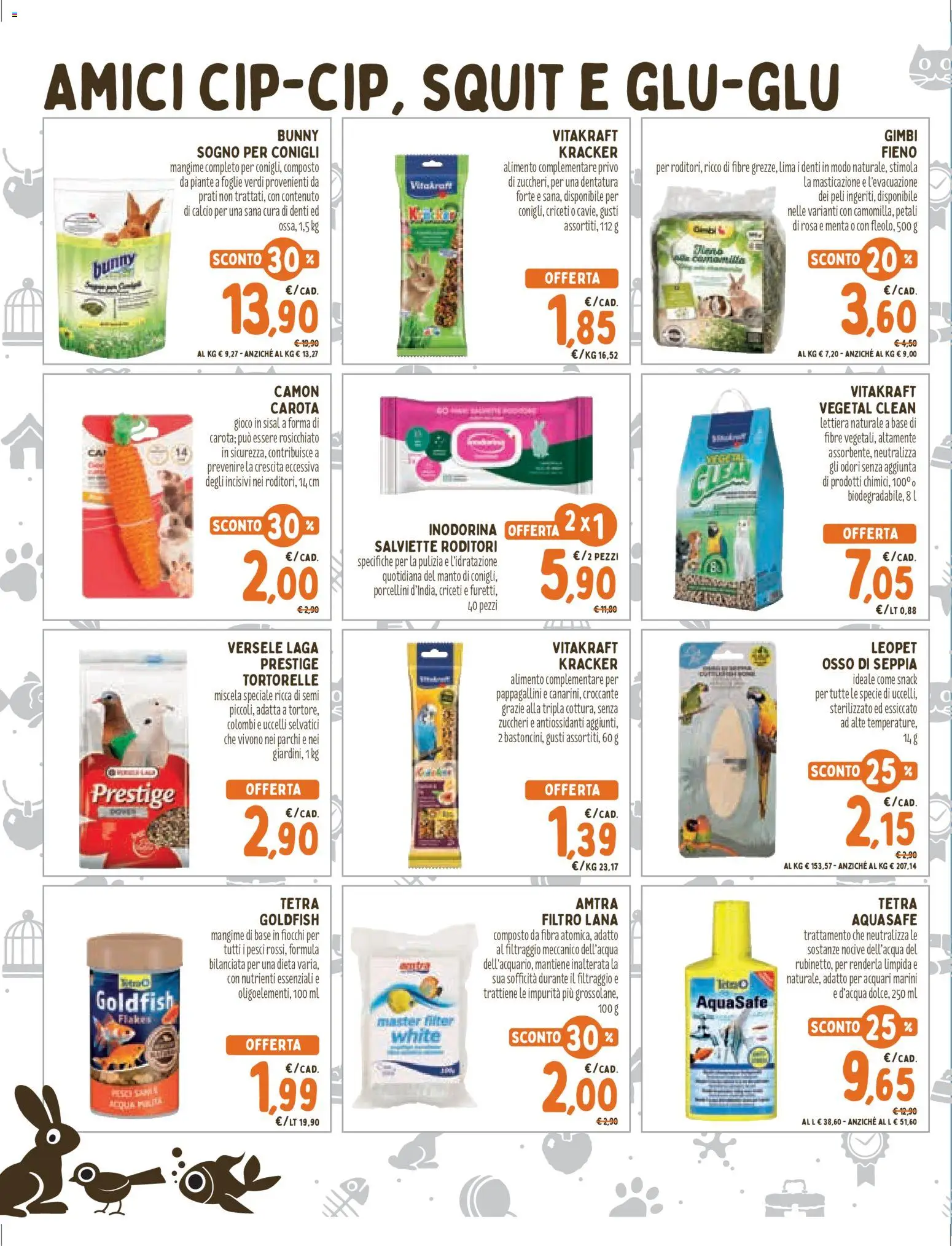 Volantino Conad del 07.01.2026 | Pagina: 6 | Prodotti: Carota, Lima, Acqua, Menta