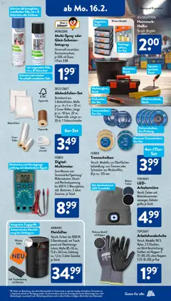 Aldi Süd Prospekt 	 ab 16.02.2026 gültig | Seite: 13