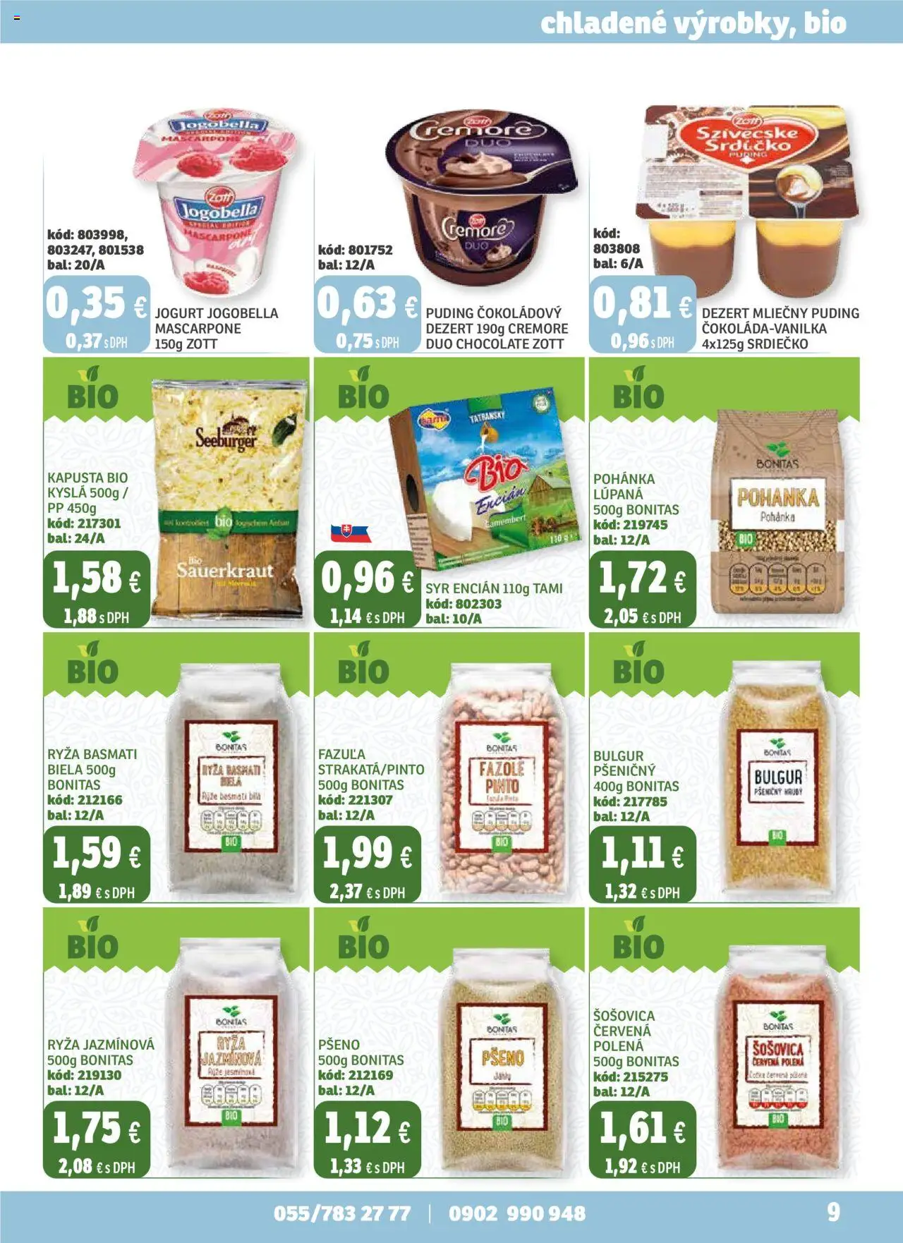 Nové Labaš akcie – leták je platný od 17.10.2025 | Strana: 9 | Produkty: Kapusta, Syr, Ryža, Fanta