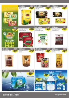 01.11.2025 tarihinden itibaren geçerli olan Gürmar kataloğu önizlemesi | Sayfa: 9