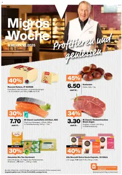 Migros Aktionen ab 07.10.2025 gültig