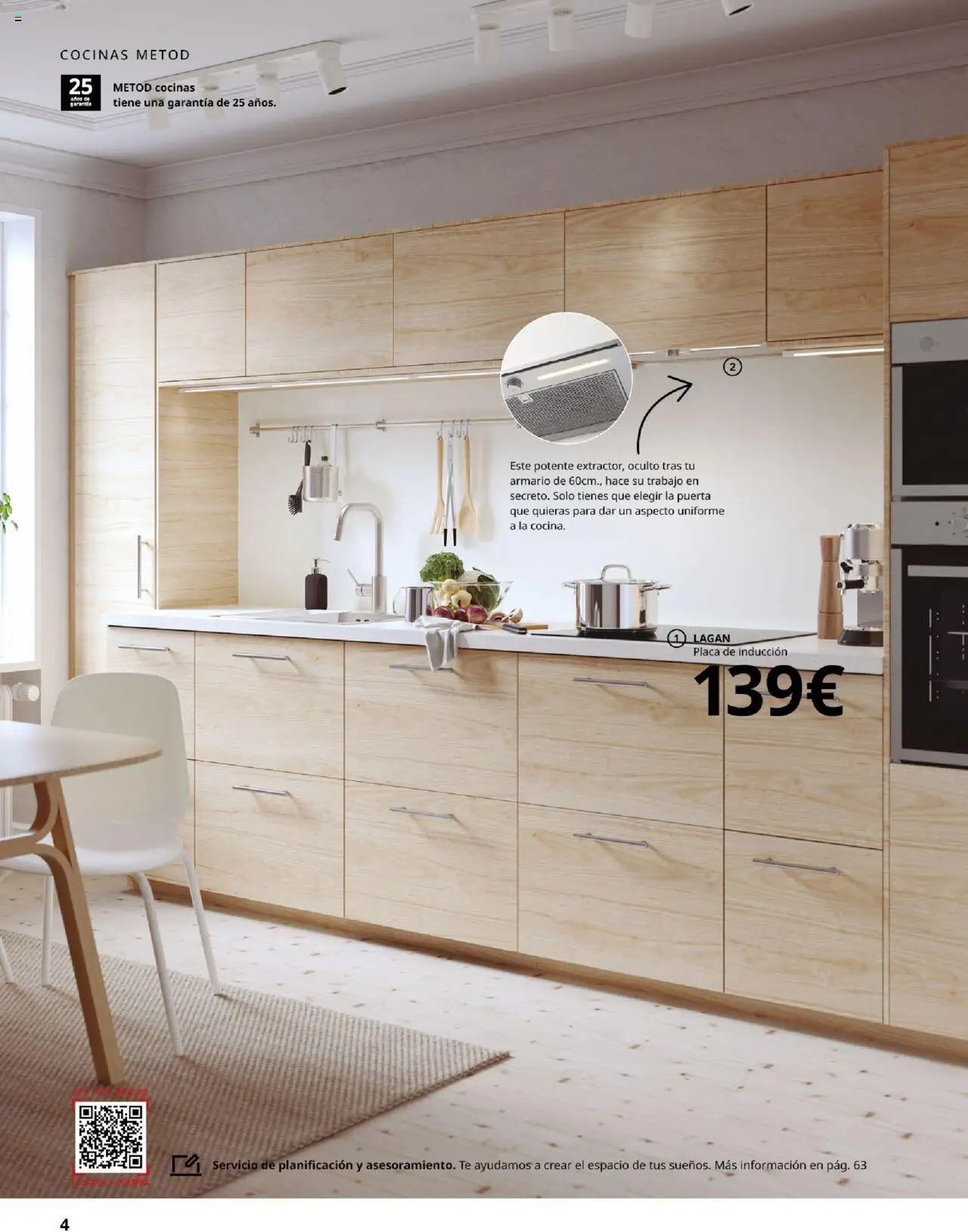 Catálogo IKEA Cocinas │ válido desde el 06.02.2025 | Página: 4 | Productos: Té, Armario
