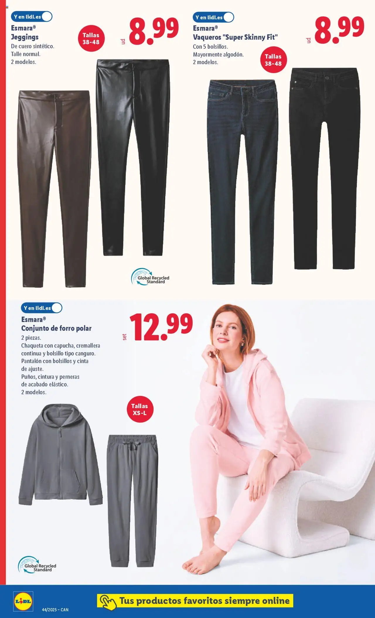 Lidl - Canarias │ válido desde el 27.10.2025 | Página: 12 | Productos: Chaqueta