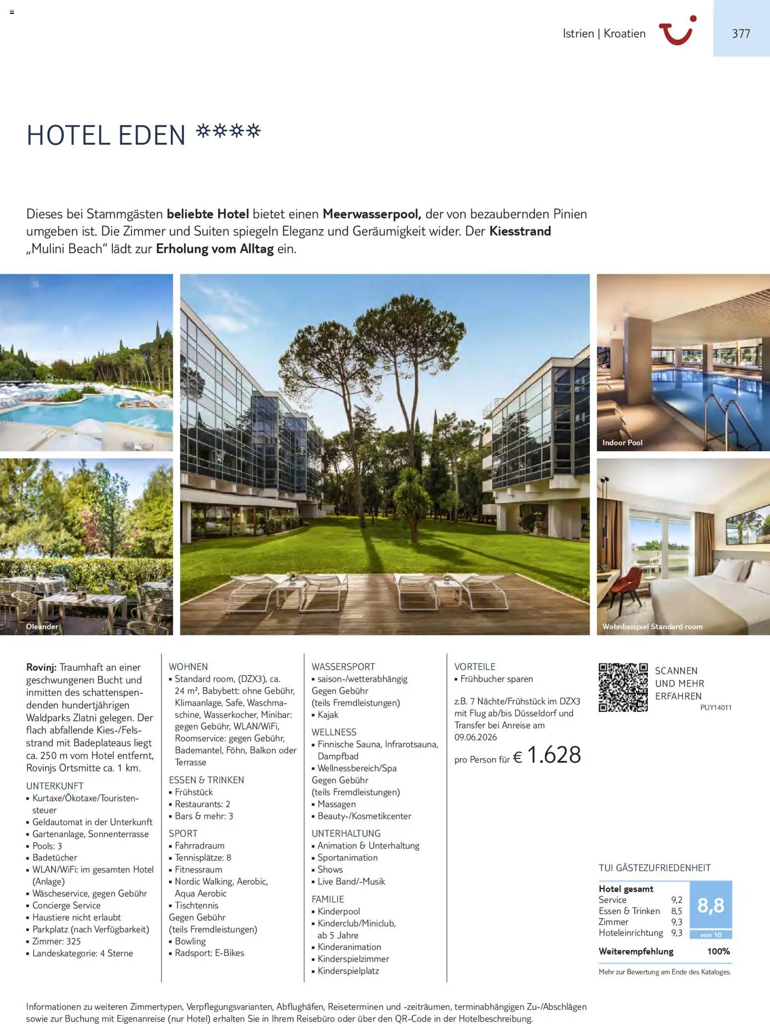 Aida  Südeuropa & Nordafrika 2026/27 – gültig ab 01.01.2026 | Seite: 377 | Produkte: Babybett