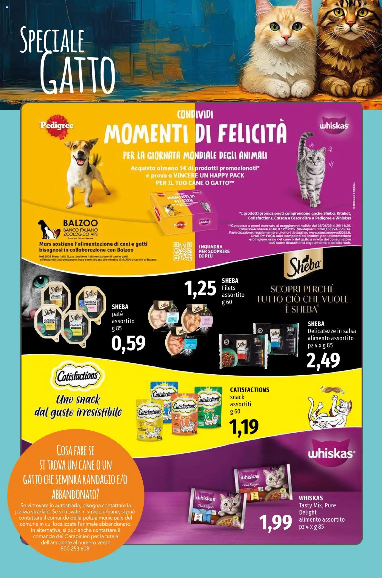 Volantino Famila del 16.10.2025 | Pagina: 4 | Prodotti: Paté, Salsa