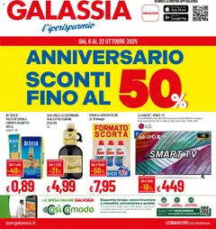 Anteprima del volantino Galassia Legnago catalogo valido a partire dal 06.10.2025
