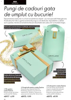 Ofertele Oriflame valabile de la 12.11.2025 | Pagină: 32 | Produse: Cutie, Mici, Machiaj