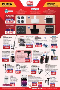 17.04.2026 tarihinden itibaren geçerli olan BİM kataloğu önizlemesi | Sayfa: 2