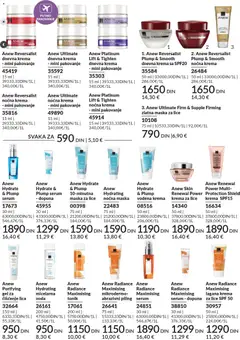 Anew Hydrating micelarna voda, 200 ml | 4750,00DIN/1L | 41,50€/1L - pregled AVON kataloga - važi od 01.12.2025 | Strana: 144