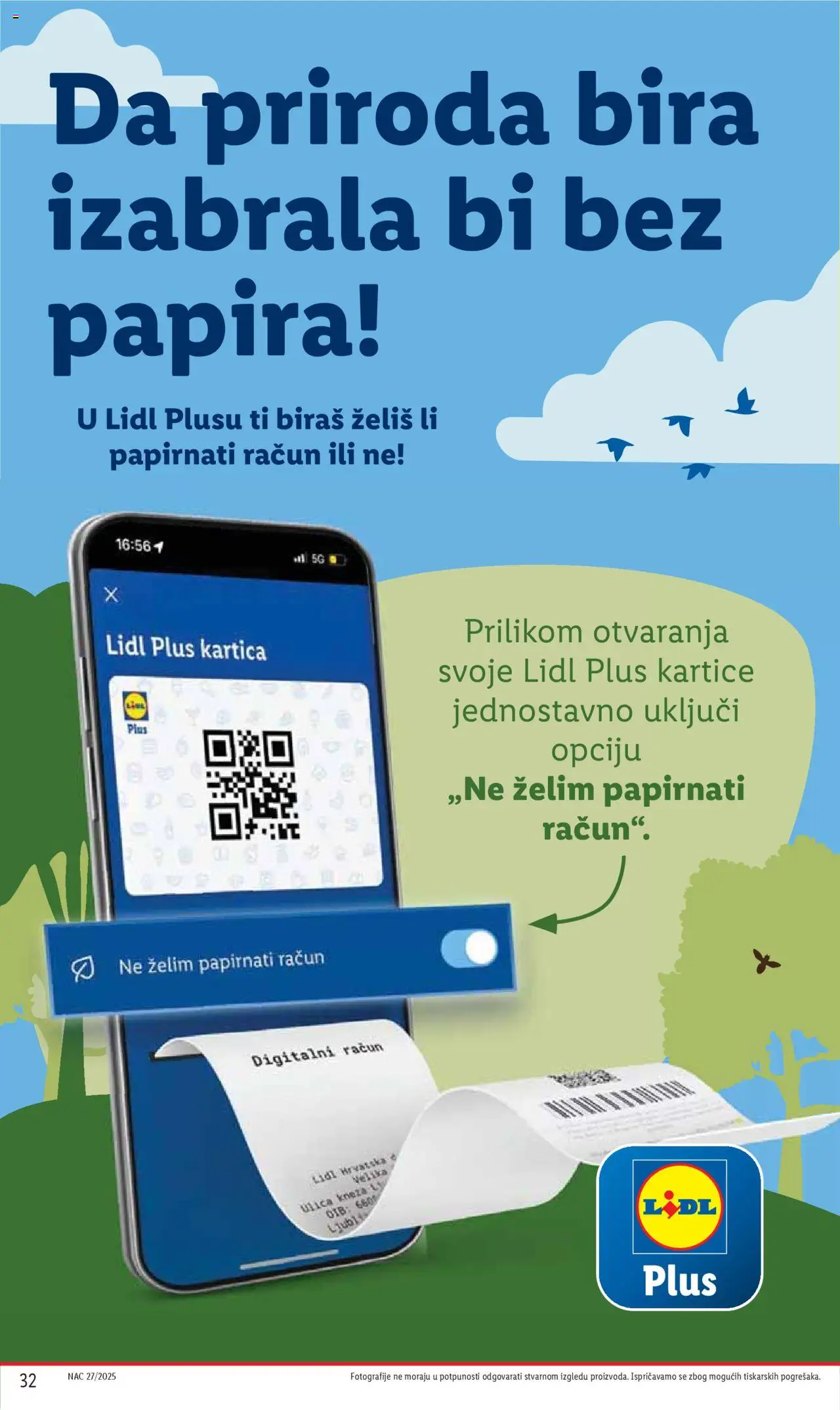 Lidl katalog | vrijedi od 30.06.2025 | Stranica: 32