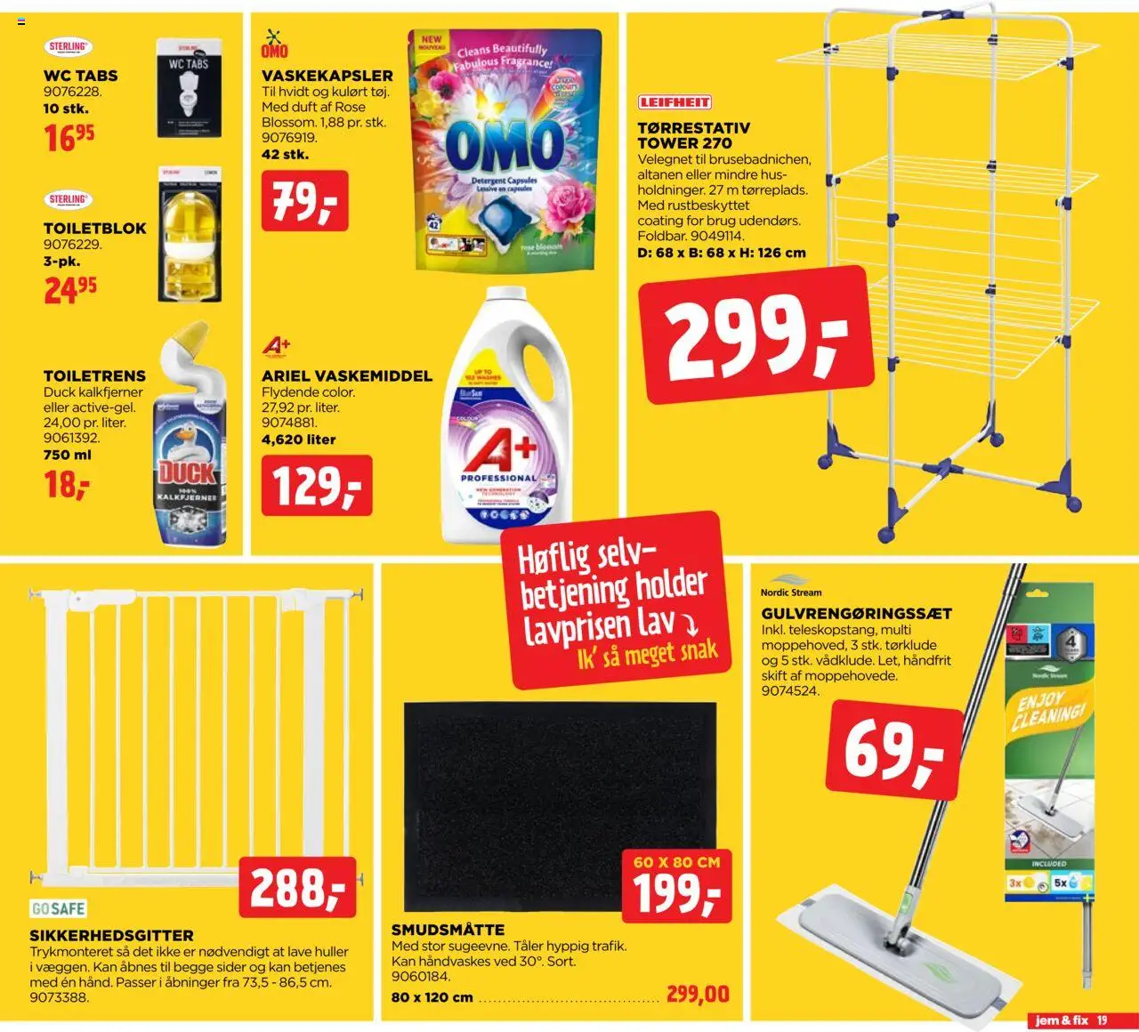 Jem & fix tilbudsavis – gyldig fra 28.09.2025 | Side: 19 | Produkter: Duft