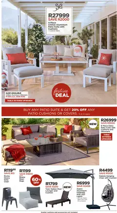 House and Home specials catalogue – valid from 03.11.2025 | Page: 10