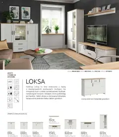 Pogląd oferty "Black Red White Gazetka - Katalog rodzinnych wnętrz" - ważna od 24.05.2024 | Strona: 32 | Produkty: Komoda, Półka, szafka RTV, Witryna