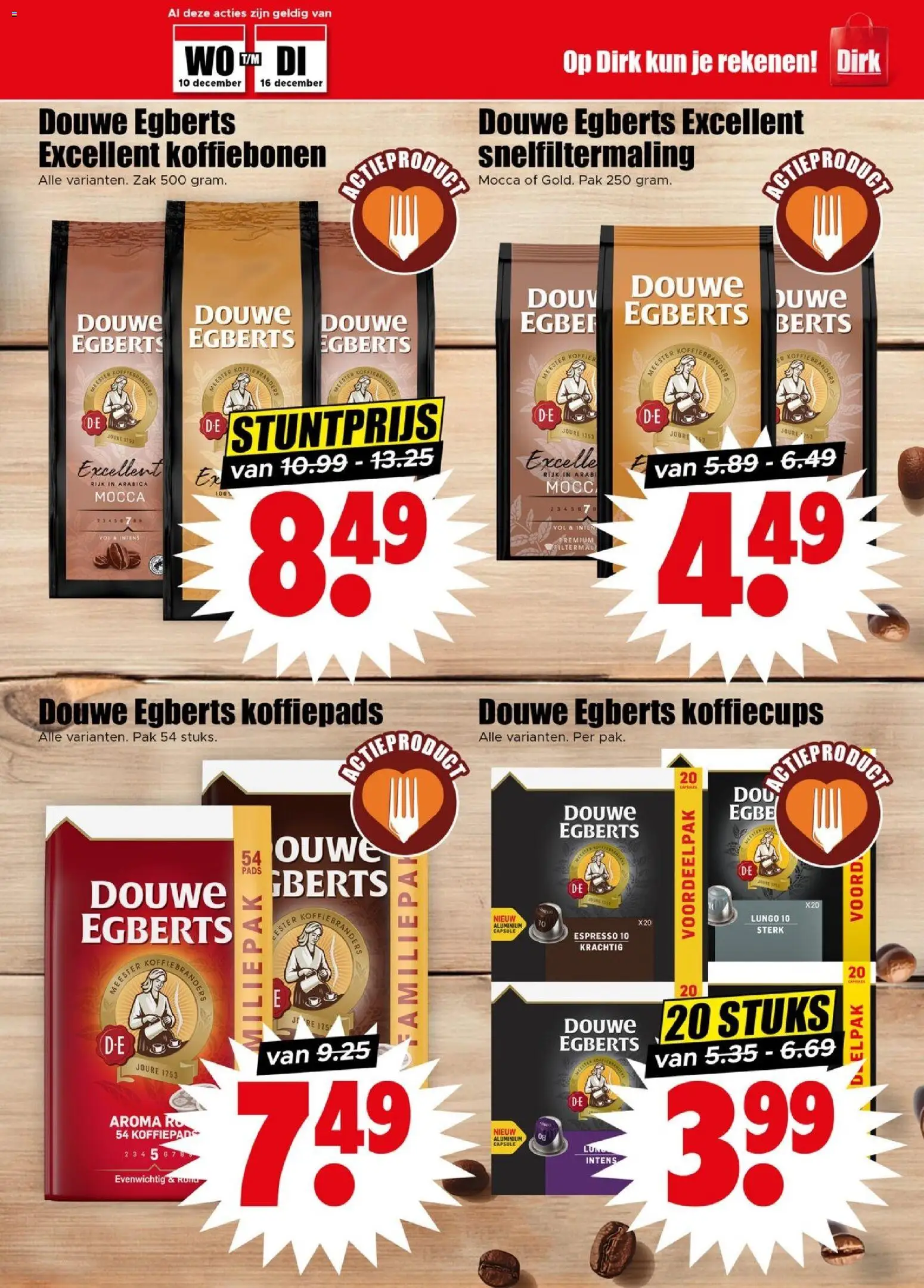 {H1} | Pagina: 29 | Producten: Koffiepads, Zak, Pads, Capsule